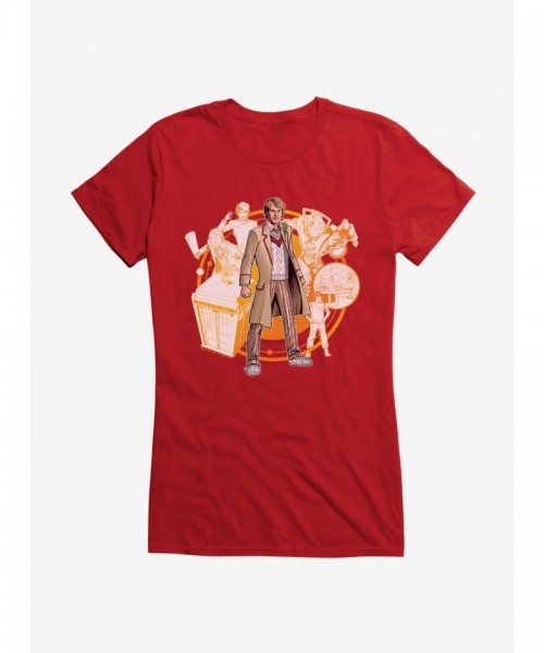 Doctor Who Fifth Edition Lightweight Tee for Girls