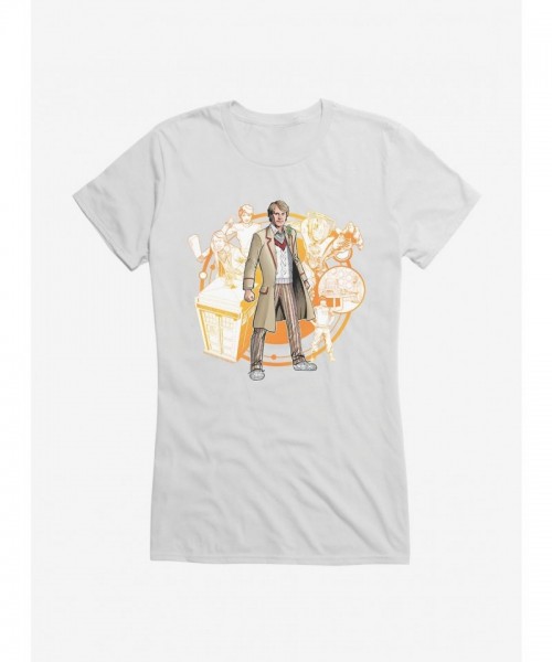 Doctor Who Fifth Edition Lightweight Tee for Girls