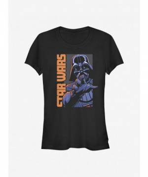 Star Wars Sith Lord T-Shirt for Girls - Black