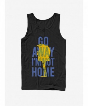 Despicable Me Minion Gru Tank Top - Black