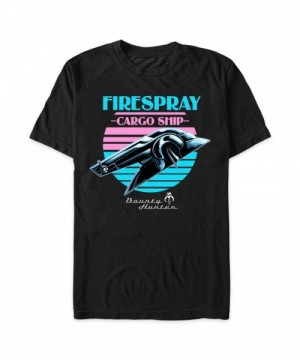 Firespray Cargo Ship Adult T-Shirt – Soft Jersey Knit Tee for Star Wars Fans