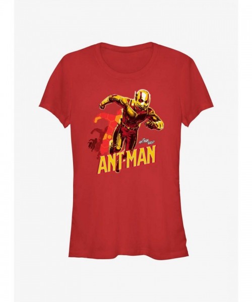 Ant-Man and the Wasp Quantum T-Shirt for Girls - Marvel Red
