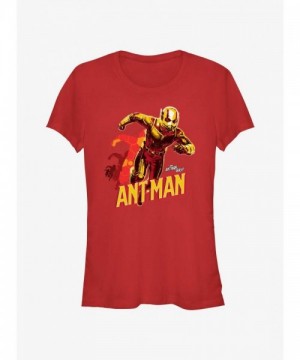 Ant-Man and the Wasp Quantum T-Shirt for Girls - Marvel Red