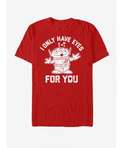 Disney Pixar Toy Story Alien Eyes For You T-Shirt $10.99 T-Shirts
