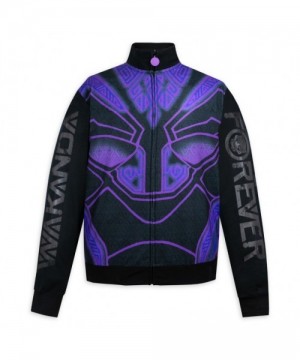 Black Panther: Wakanda Forever Glow Graphic Zip Jacket for Adults