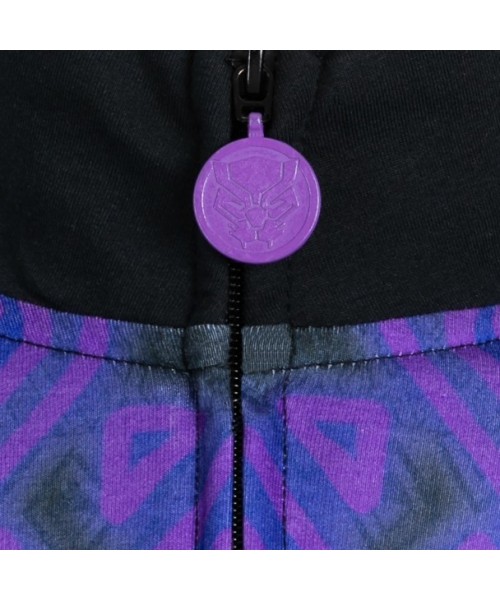 Black Panther: Wakanda Forever Glow Graphic Zip Jacket for Adults