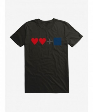 Doctor Who Symbols Unisex Cotton Tee