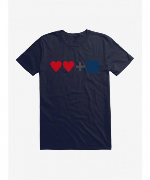 Doctor Who Symbols Unisex Cotton Tee