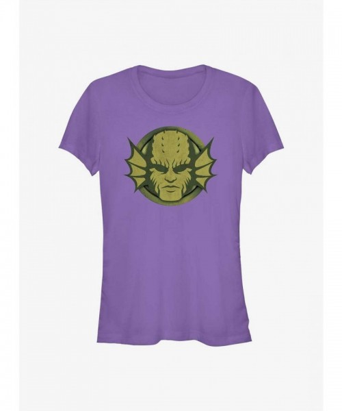 Marvel She-Hulk Attorney Portrait Girls T-Shirt - Petite Purple
