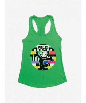 Felix The Cat 90s Graphic Lightweight Tank Top for Girls
