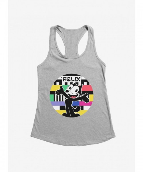 Felix The Cat 90s Graphic Lightweight Tank Top for Girls