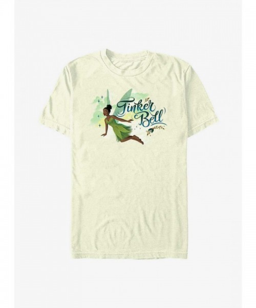 Disney Peter Pan & Wendy Tinker Bell Unisex T-Shirt - Beige