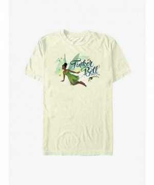 Disney Peter Pan & Wendy Tinker Bell Unisex T-Shirt - Beige