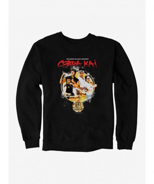 Cobra Kai Saga Heavyweight Men's Sweatshirt