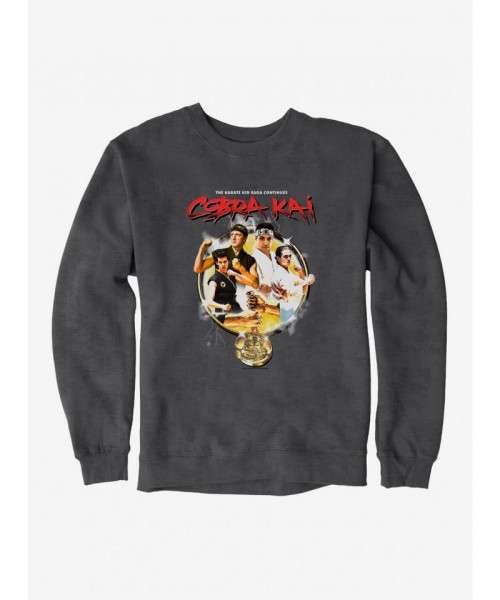 Cobra Kai Saga Heavyweight Men's Sweatshirt