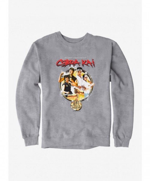 Cobra Kai Saga Heavyweight Men's Sweatshirt