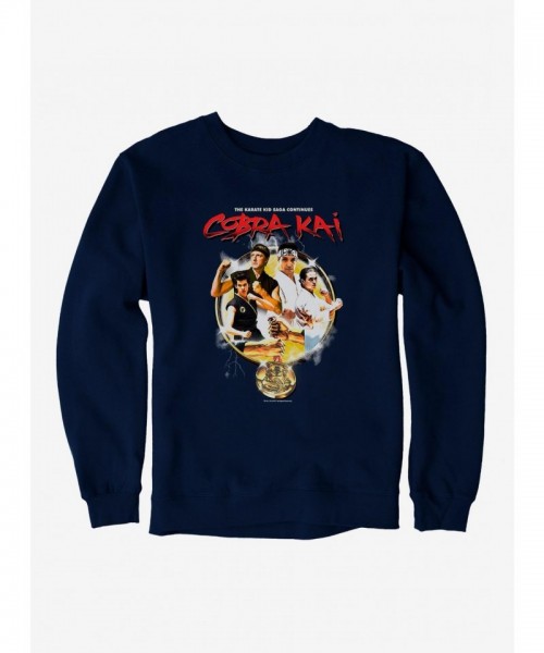 Cobra Kai Saga Heavyweight Men's Sweatshirt