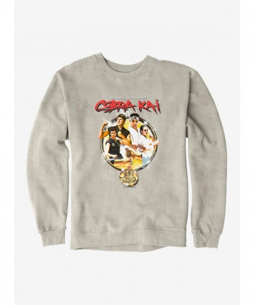 Cobra Kai Saga Heavyweight Men's Sweatshirt