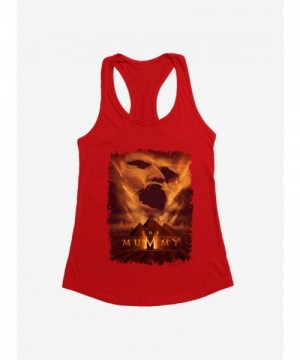 The Mummy Imhotep Graphic Girls Tank Top