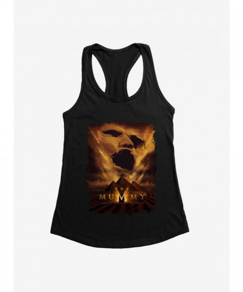 The Mummy Imhotep Graphic Girls Tank Top