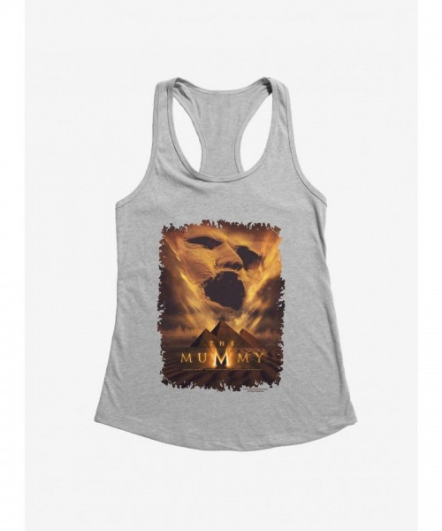 The Mummy Imhotep Graphic Girls Tank Top