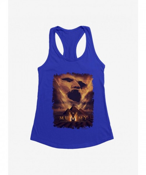 The Mummy Imhotep Graphic Girls Tank Top