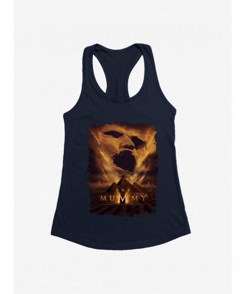 The Mummy Imhotep Graphic Girls Tank Top