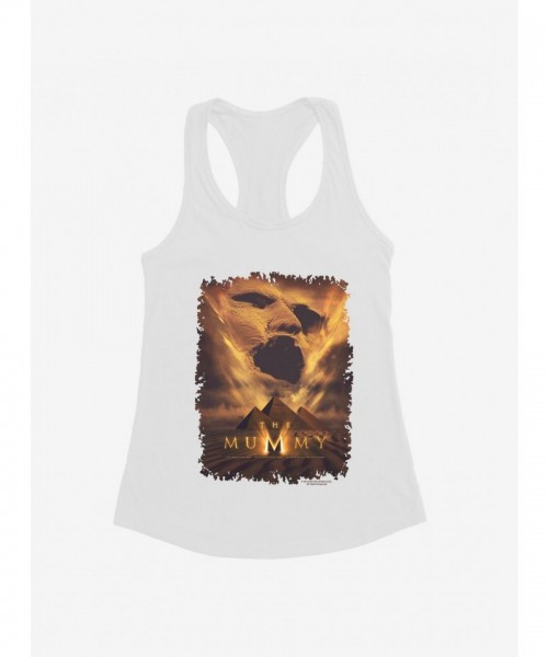 The Mummy Imhotep Graphic Girls Tank Top