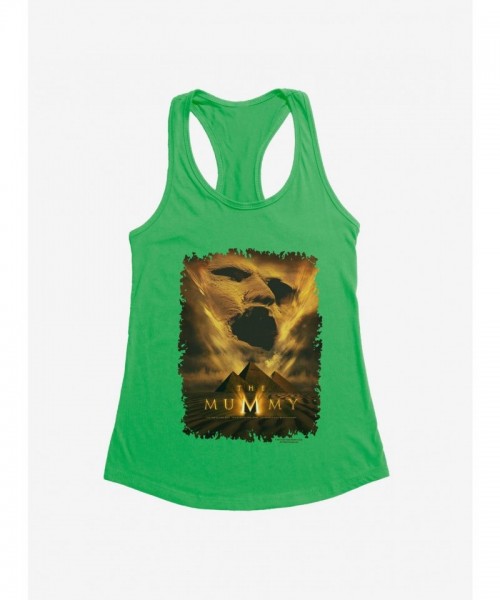The Mummy Imhotep Graphic Girls Tank Top