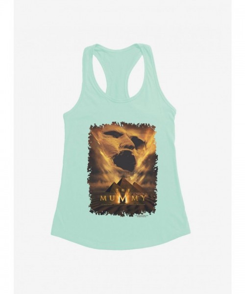 The Mummy Imhotep Graphic Girls Tank Top