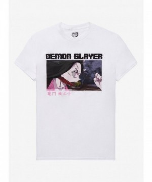 Nezuko Demon Slayer Enraged Anime Tee for Girls