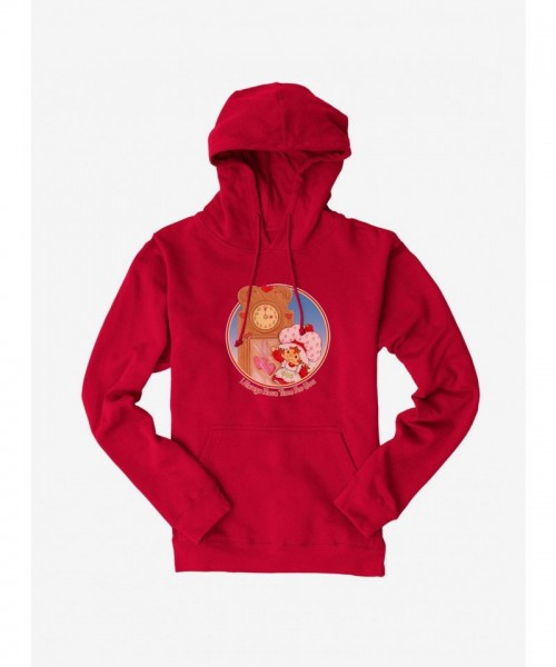 Strawberry Shortcake Hoodie: Comfortable Unisex Timeless Design