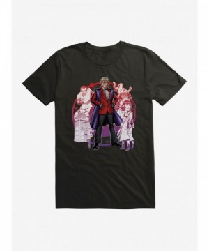 Doctor Who T-Shirt for Men - The Third Doctor Edition