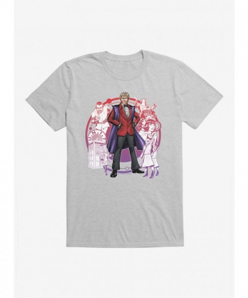 Doctor Who T-Shirt for Men - The Third Doctor Edition
