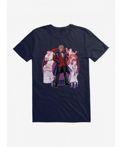 Doctor Who T-Shirt for Men - The Third Doctor Edition