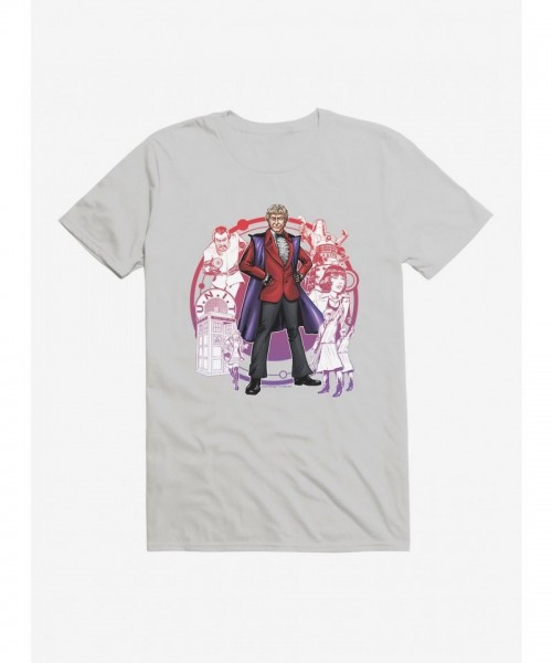 Doctor Who T-Shirt for Men - The Third Doctor Edition