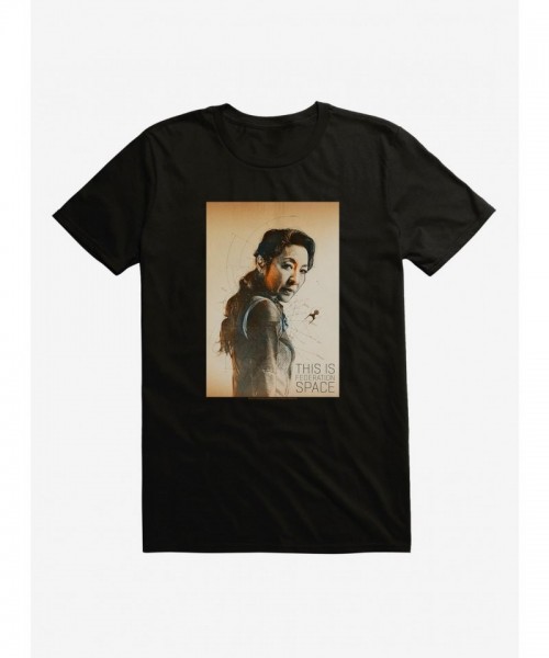 Star Trek Discovery T-Shirt for Men: Georgiou Federation Lightweight Cotton