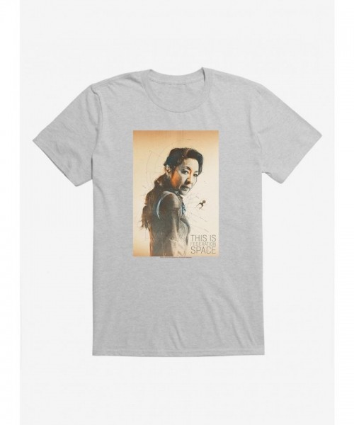 Star Trek Discovery T-Shirt for Men: Georgiou Federation Lightweight Cotton