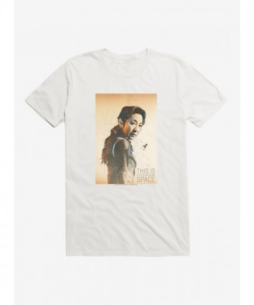 Star Trek Discovery T-Shirt for Men: Georgiou Federation Lightweight Cotton