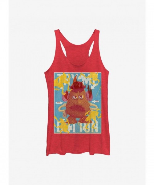 Disney Pixar Toy Story Potato T-Shirt for Girls - Red