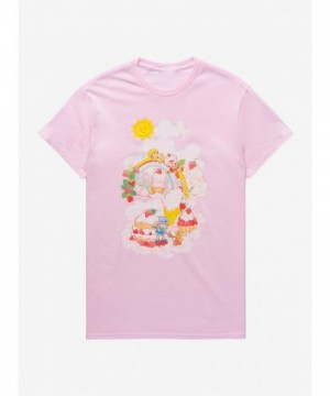Strawberry Shortcake Friends Rainbow Tee for Girls