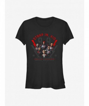 Star Wars Bad Batch Girls Lightweight T-Shirt - Junior Black