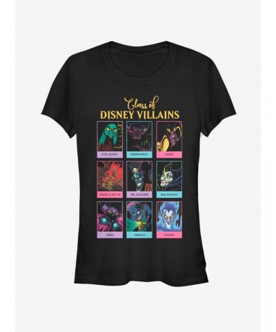 Disney Villains Villains Year Book Girls T-Shirt $10.96 T-Shirts