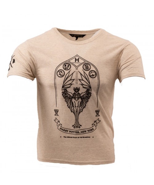 Harry Potter Exclusive Light Gray Griffin T-Shirt