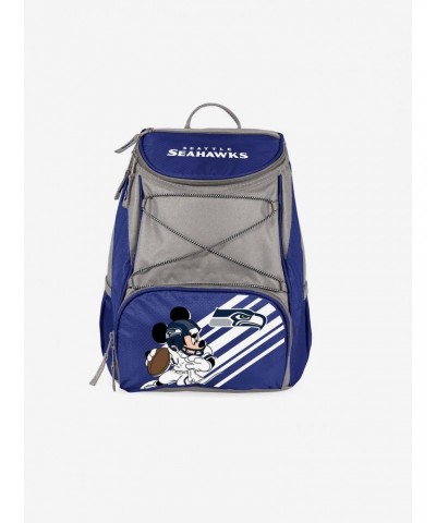 Disney Mickey Mouse NFL Seattle Seahawks Cooler Backpack $26.80 Backpacks