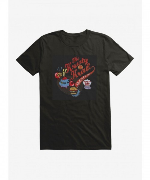 SpongeBob SquarePants Mr. Krabs T-Shirt - Lightweight Cotton for Men