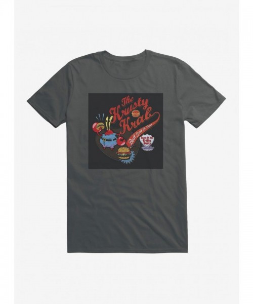SpongeBob SquarePants Mr. Krabs T-Shirt - Lightweight Cotton for Men