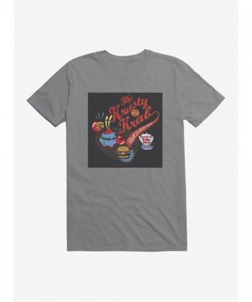 SpongeBob SquarePants Mr. Krabs T-Shirt - Lightweight Cotton for Men