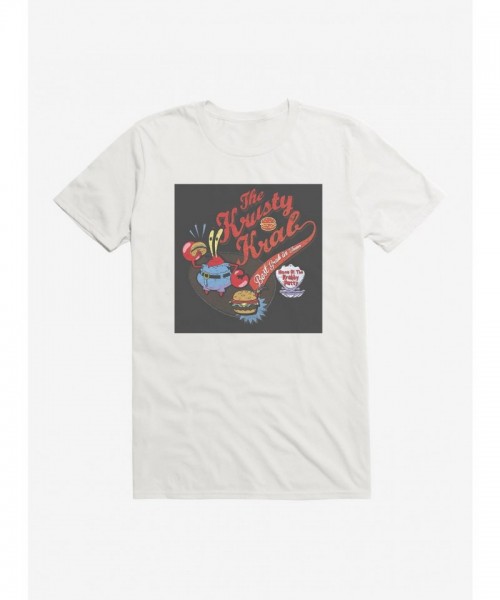 SpongeBob SquarePants Mr. Krabs T-Shirt - Lightweight Cotton for Men