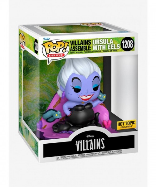Funko Disney Villains Ursula Pop! Deluxe Vinyl Figure Exclusive Hot Topic